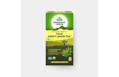 Organic India Tulsi Sweet Lemon Tea 25 x 2 g